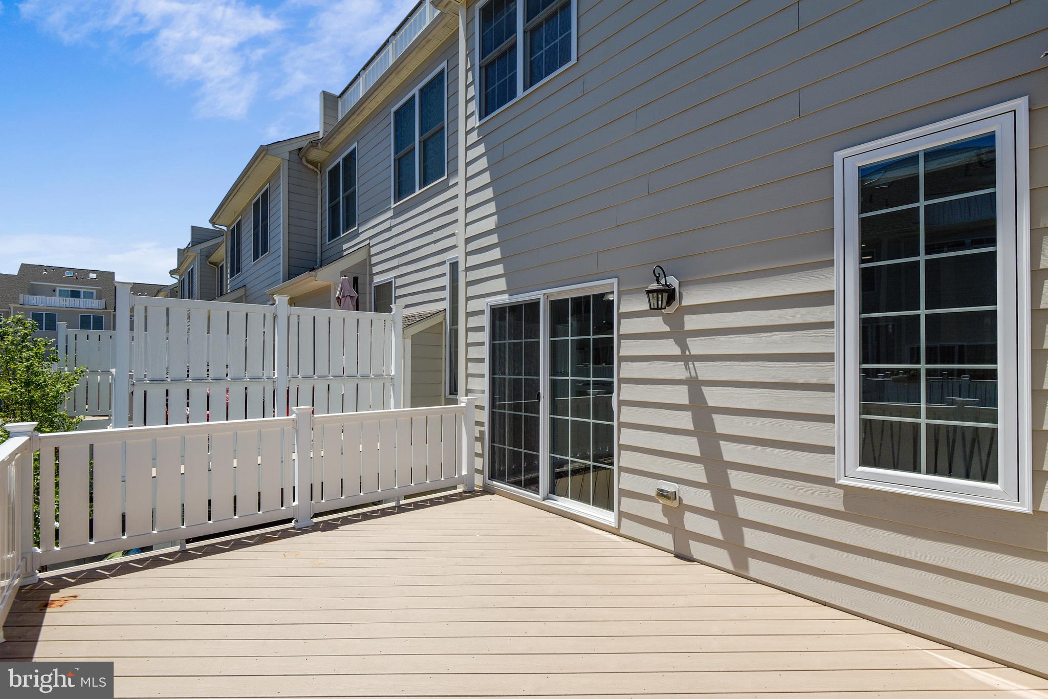 7670 Elmcrest Road Hanover, MD 21076 - Photo 25 of 70 Deck also has connection for a natural gas BBQ