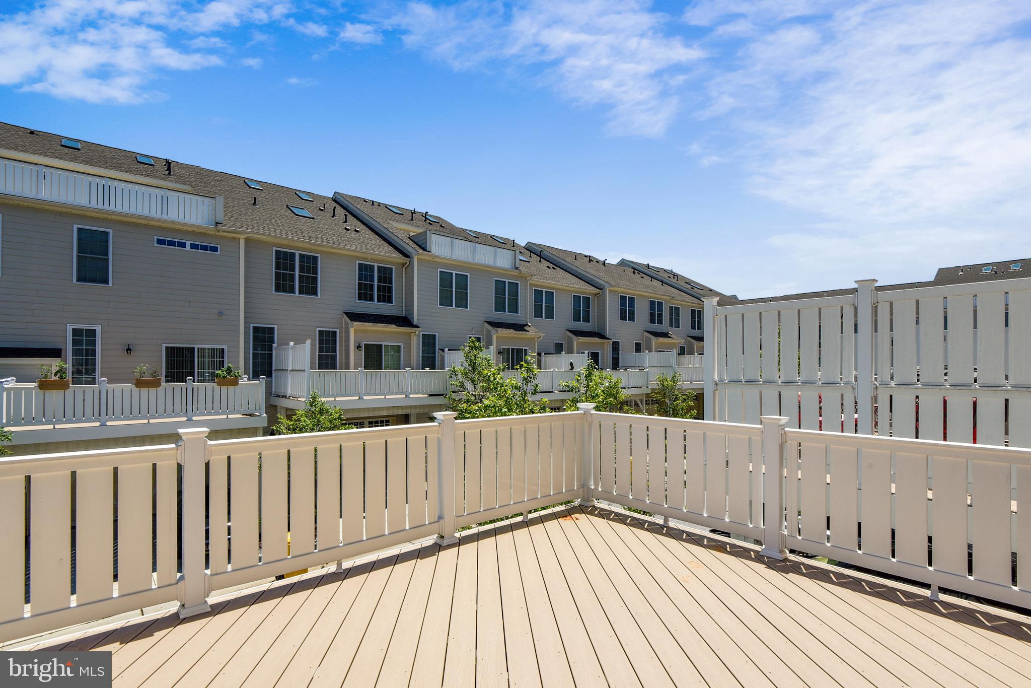 7670 Elmcrest Road Hanover, MD 21076 - Photo 26 of 70 Deck view over the other homes
