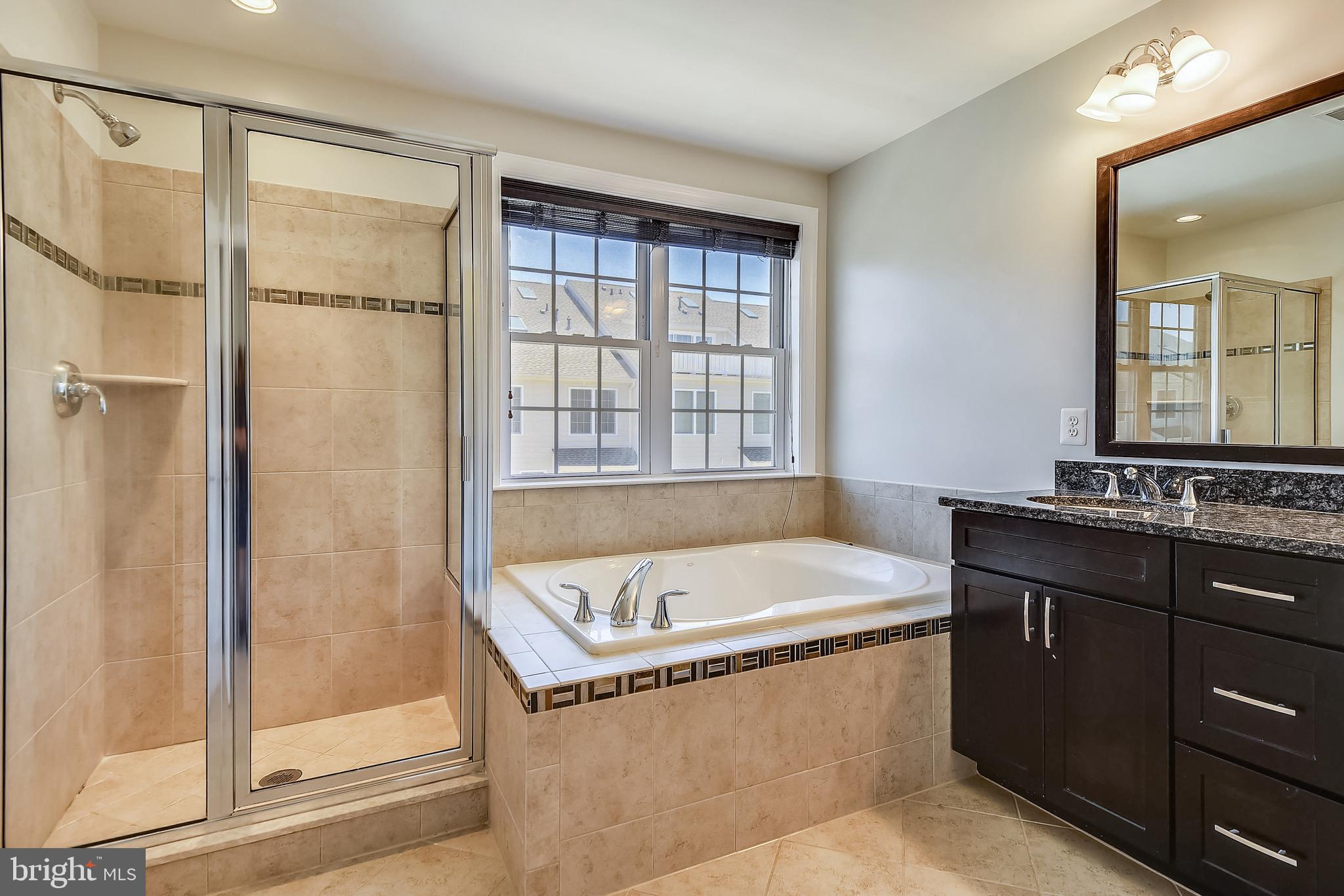 7670 Elmcrest Road Hanover, MD 21076 - Photo 27 of 70 UL: Master Bath, 2-sinks, Shower, separate Tub,
