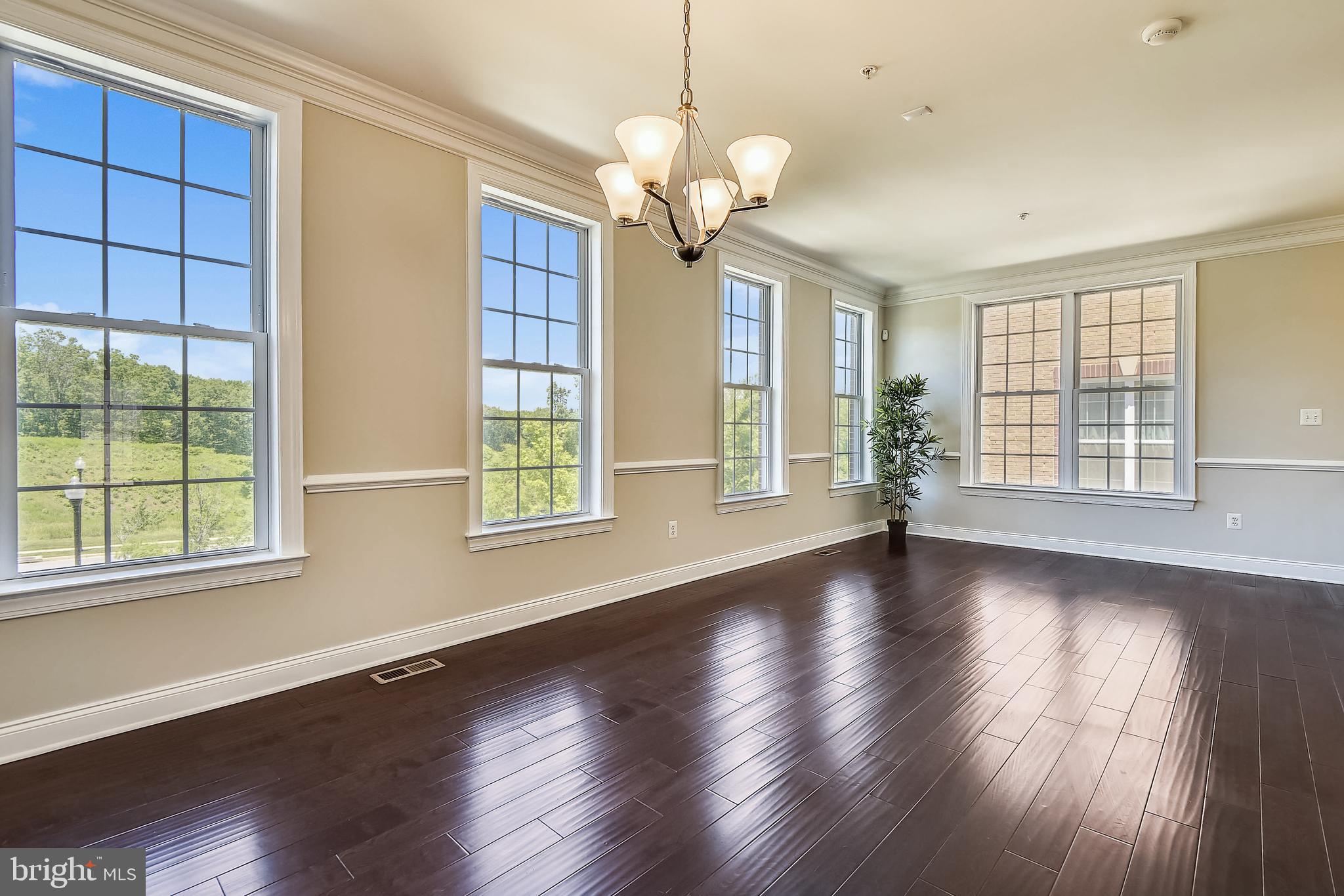 7670 Elmcrest Road Hanover, MD 21076 - Photo 4 of 70 ML: Living Rm & Dining Rm Hardwood Lots of Windows