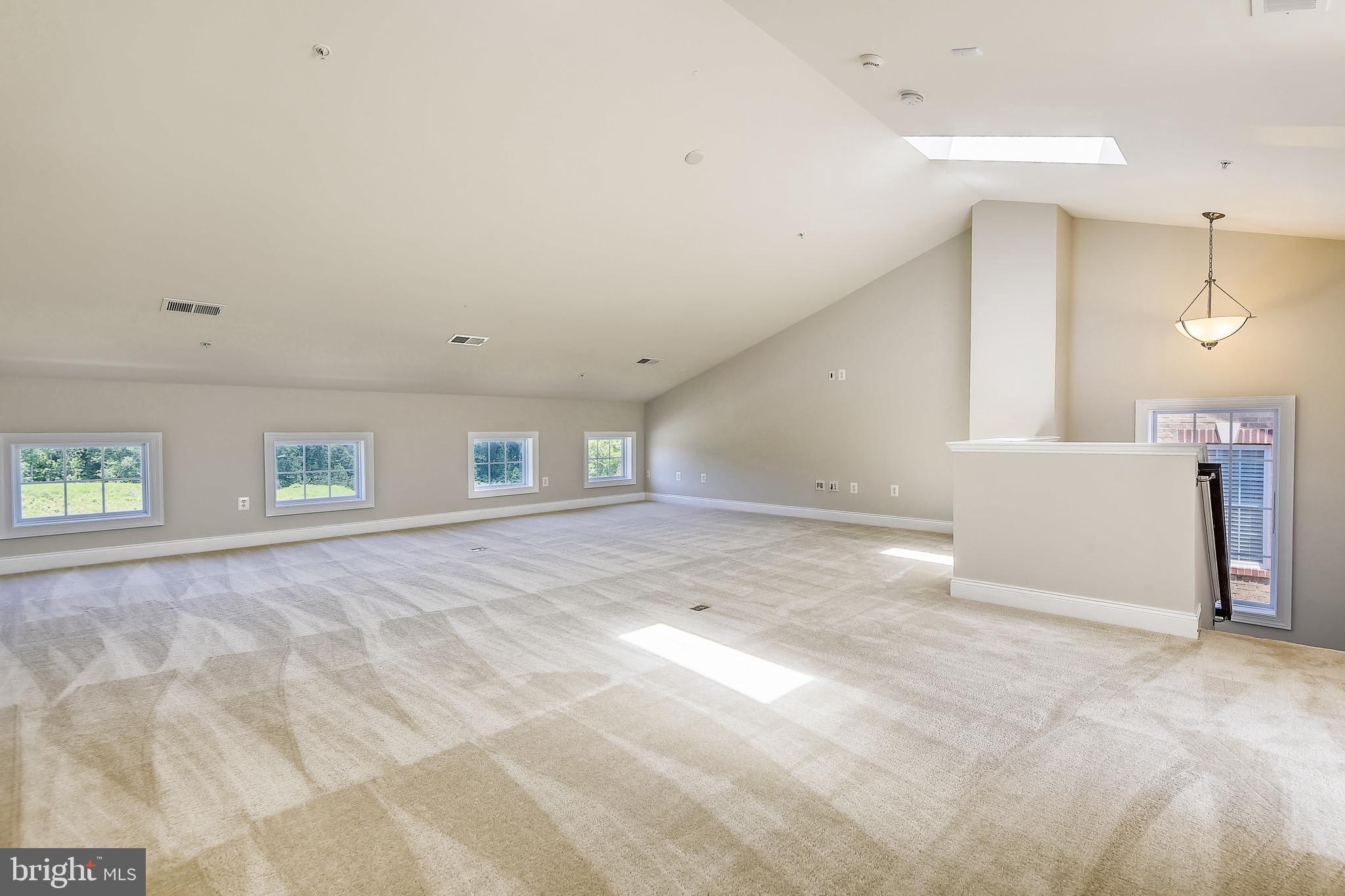 7670 Elmcrest Road Hanover, MD 21076 - Photo 39 of 70 LOFT area wired for Surround Sound
