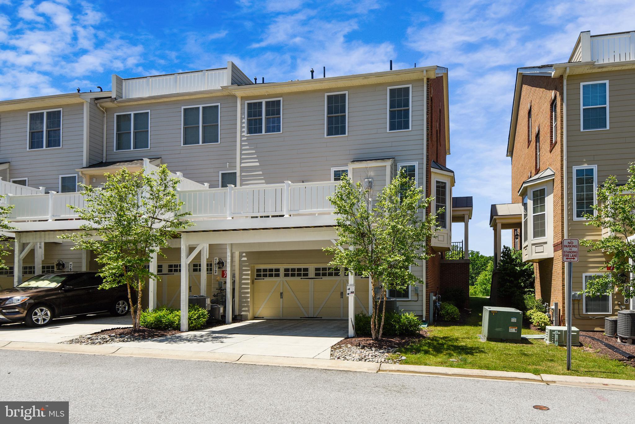 7670 Elmcrest Road Hanover, MD 21076 - Photo 43 of 70 Two Car Garage with Storage & Extra Parking
