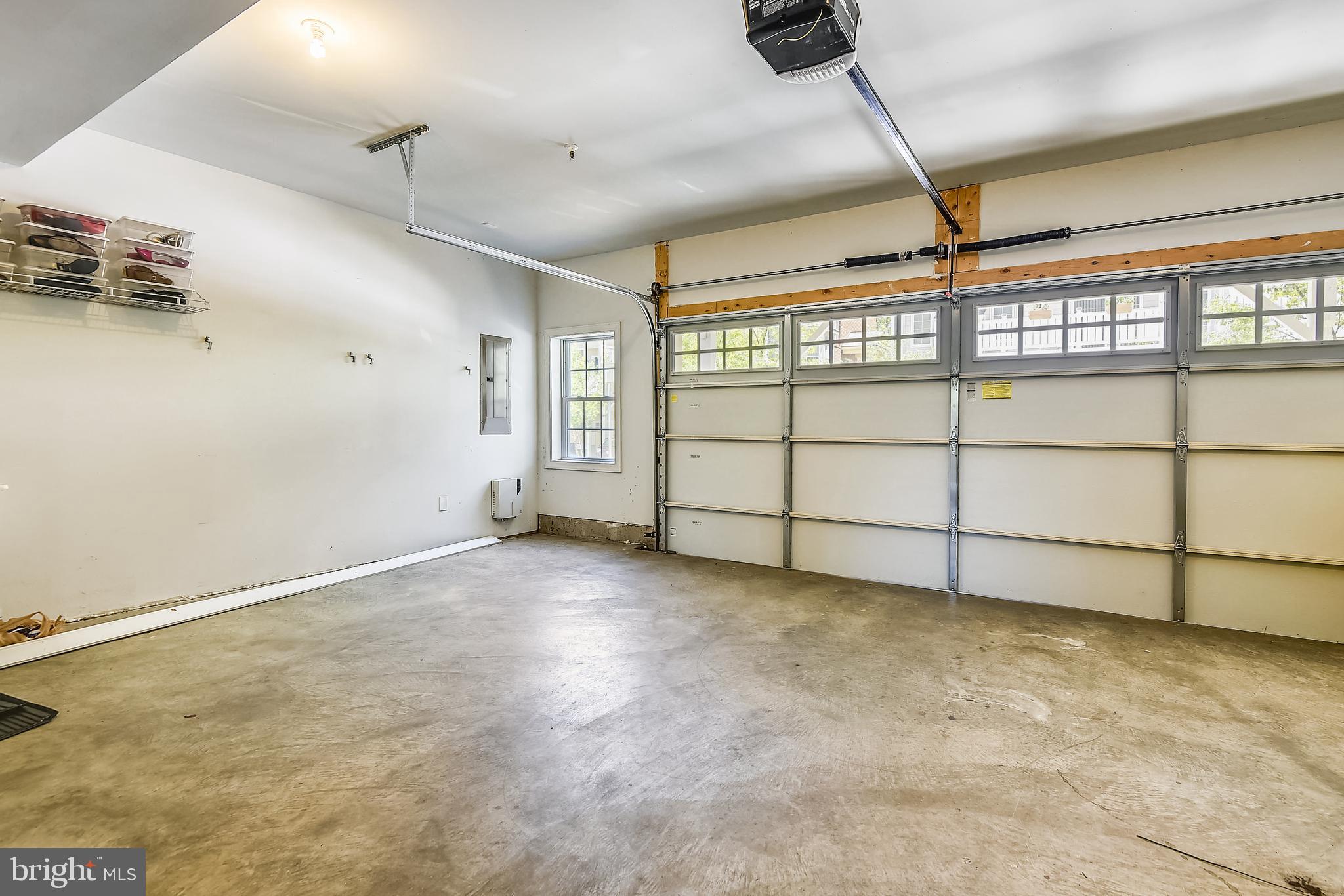 7670 Elmcrest Road Hanover, MD 21076 - Photo 46 of 70 Two-Car Garage with extra storage & a sink