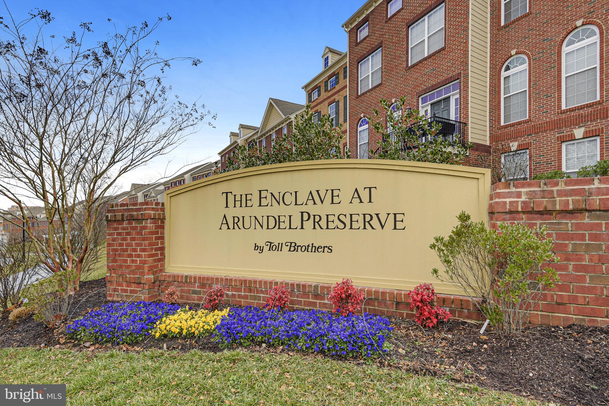 7670 Elmcrest Road Hanover, MD 21076 - Photo 53 of 70 Entrance to the Community