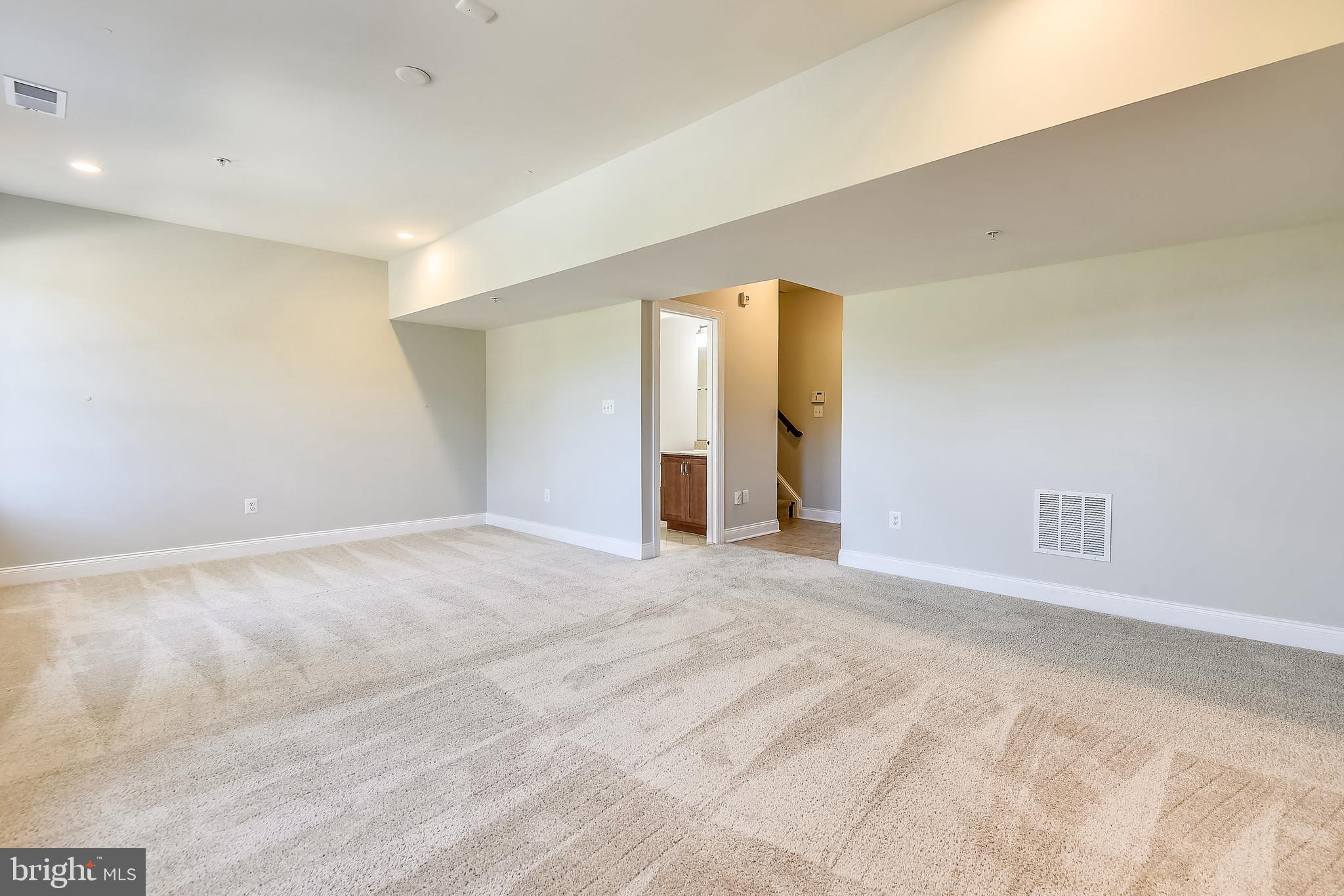 7670 Elmcrest Road Hanover, MD 21076 - Photo 8 of 70 LL: View from Corner of Media area