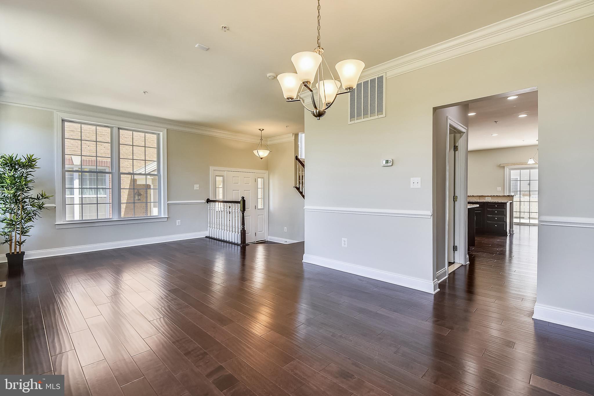 7670 Elmcrest Road Hanover, MD 21076 - Photo 10 of 70 ML: View from Dining Rm, note Kitchen