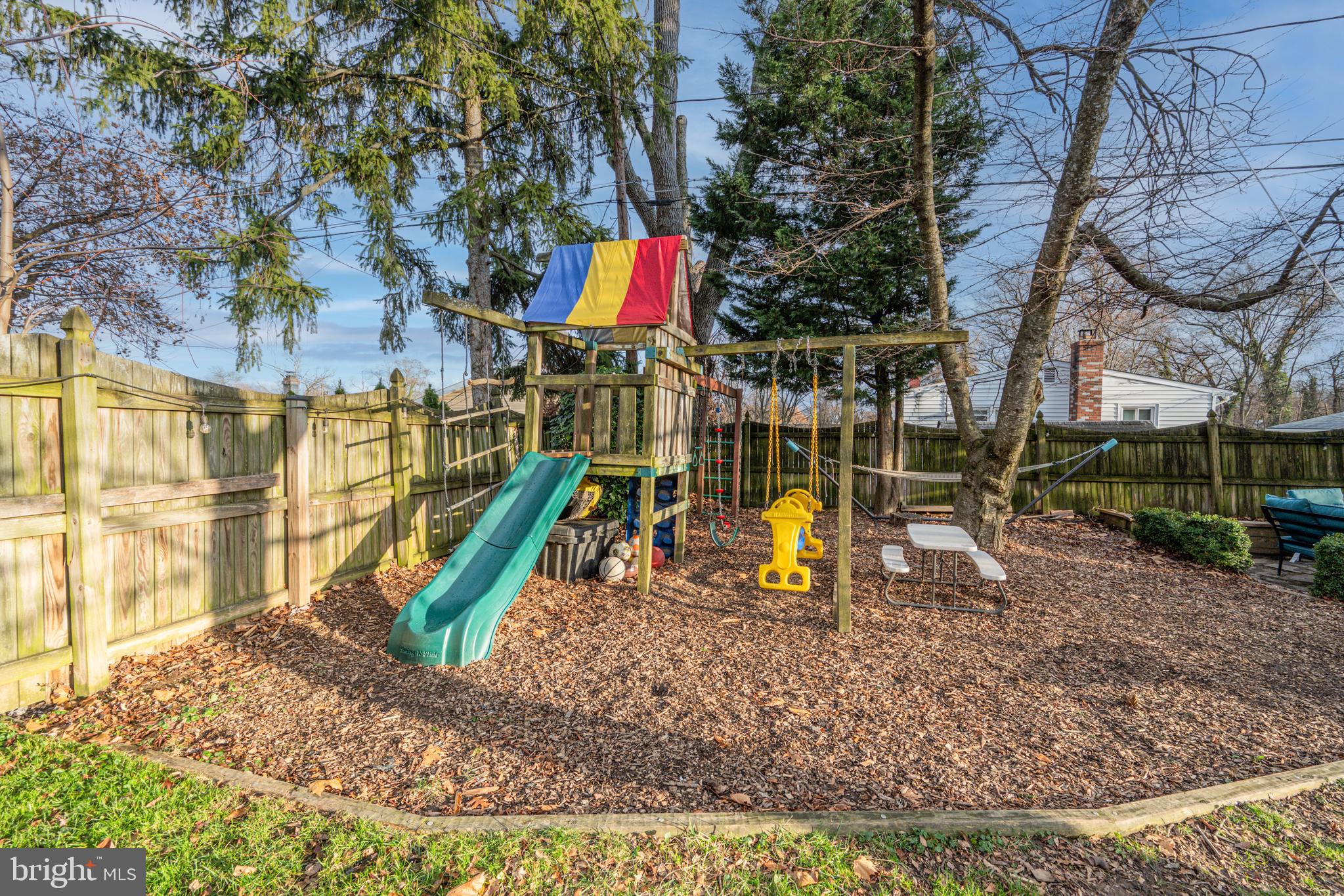 15 Tanglewood Road Catonsville, MD 21228 - Photo 28 of 33 Terrific play area.