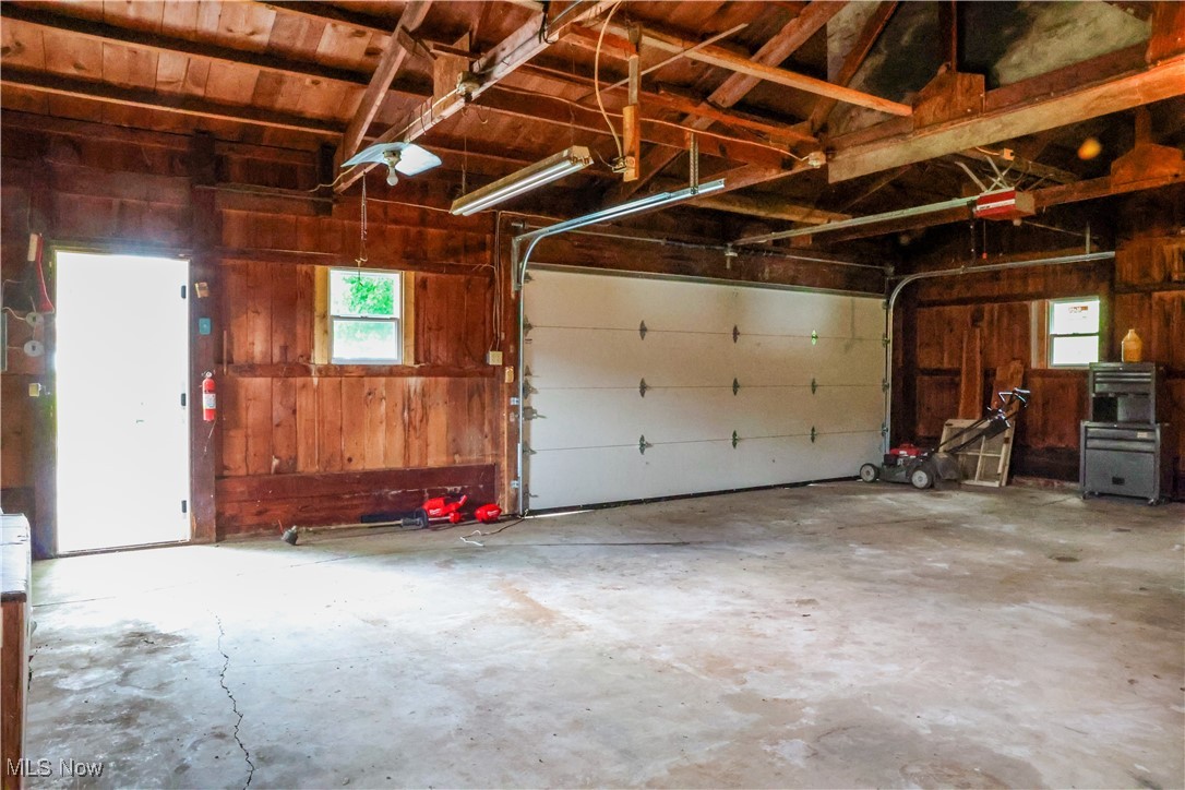 3181 Dover Road Wooster, OH 44691 - Photo 21 of 25 Garage featuring wood walls
