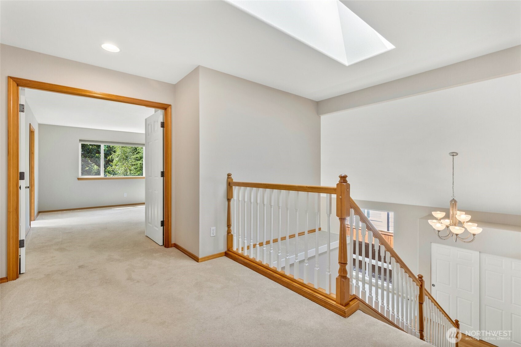 308 170th Place Southeast Bothell, WA 98012 - Photo 23 of 40 a view of a hallway with windows