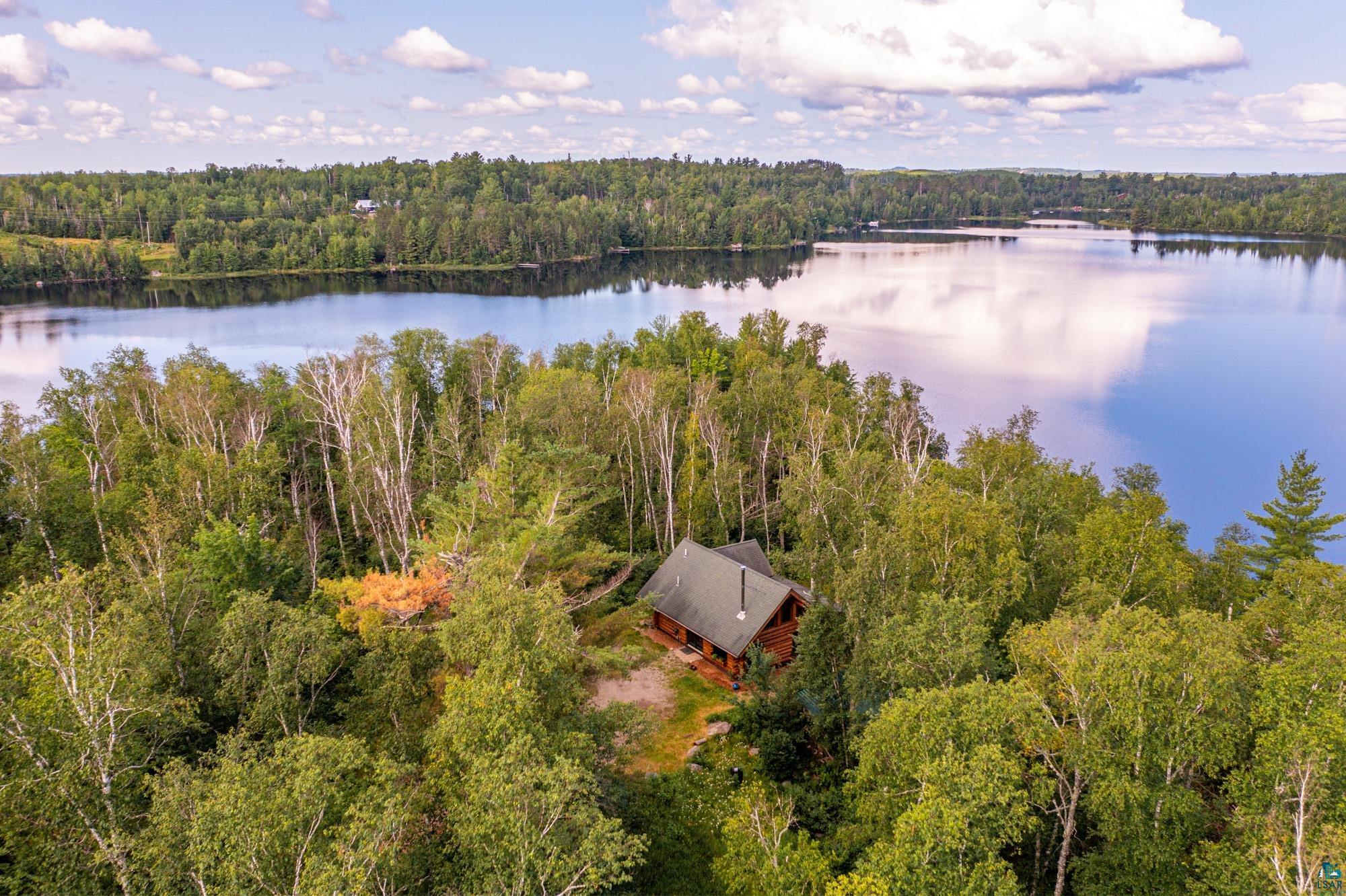 1911 Grouse Ridge Road Ely, MN 55731 - Photo 1 of 42 Drone / aerial view with a water view