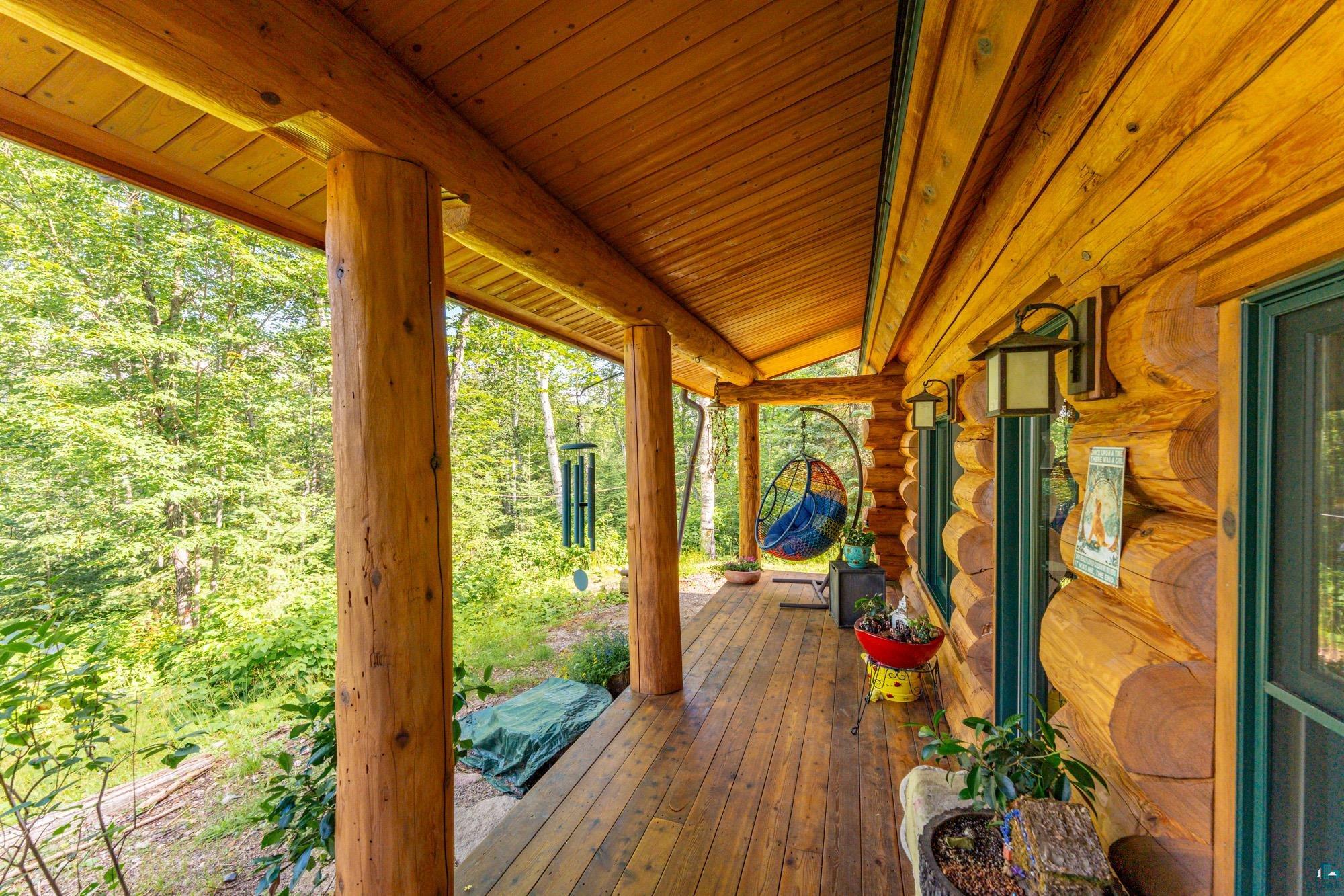 1911 Grouse Ridge Road Ely, MN 55731 - Photo 18 of 42 View of deck