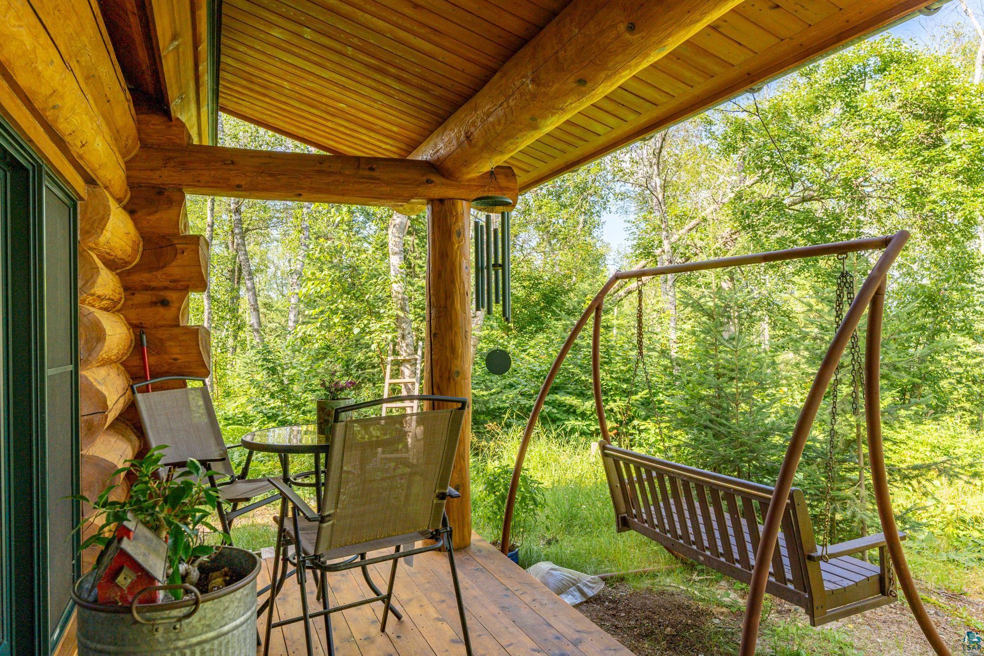 1911 Grouse Ridge Road Ely, MN 55731 - Photo 20 of 42 View of patio