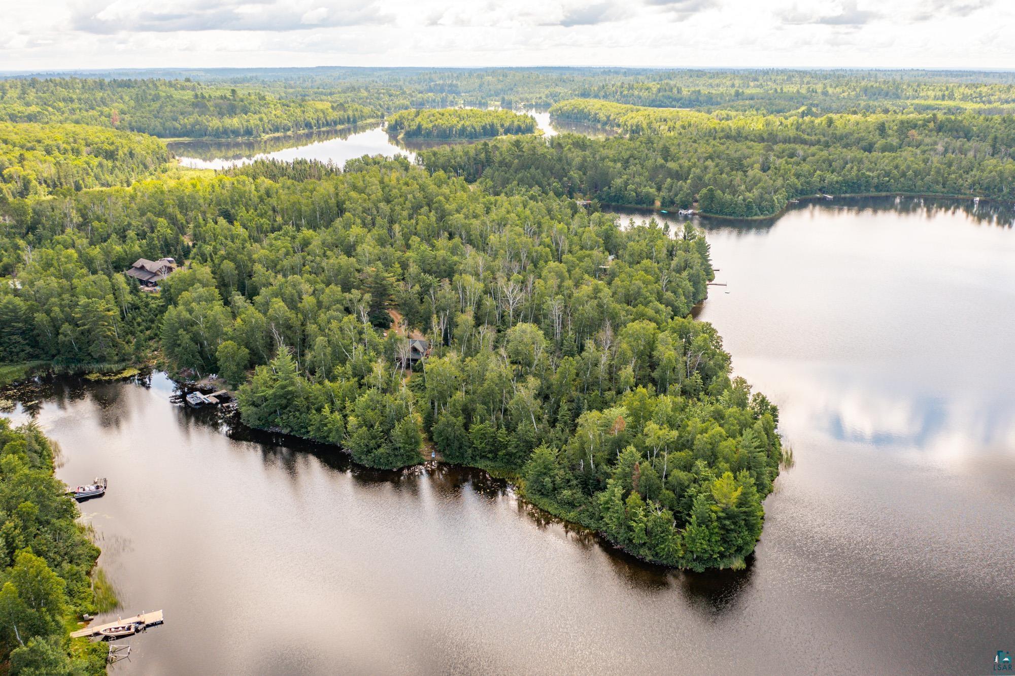 1911 Grouse Ridge Road Ely, MN 55731 - Photo 35 of 42 Aerial view with a water view