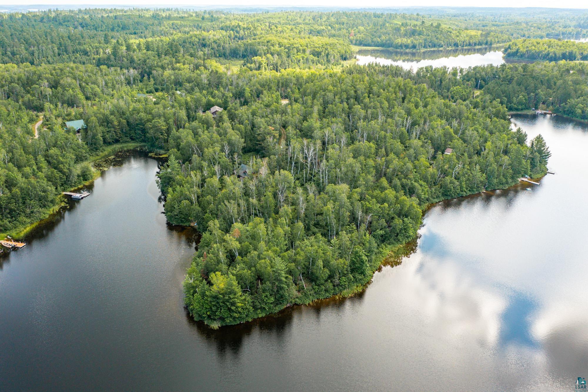 1911 Grouse Ridge Road Ely, MN 55731 - Photo 36 of 42 Bird's eye view featuring a water view