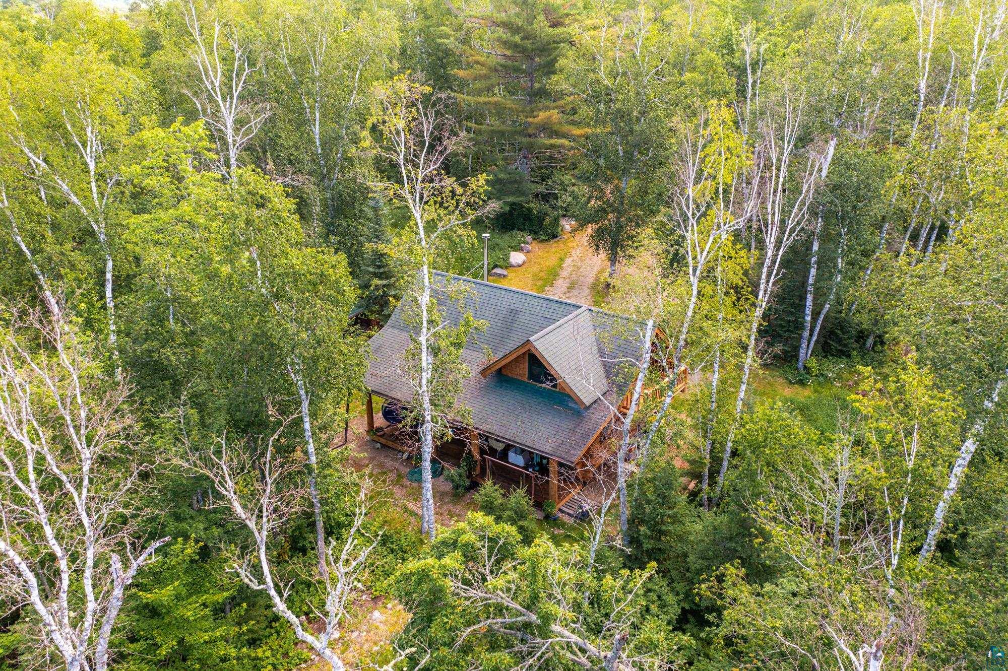 1911 Grouse Ridge Road Ely, MN 55731 - Photo 37 of 42 Birds eye view of property