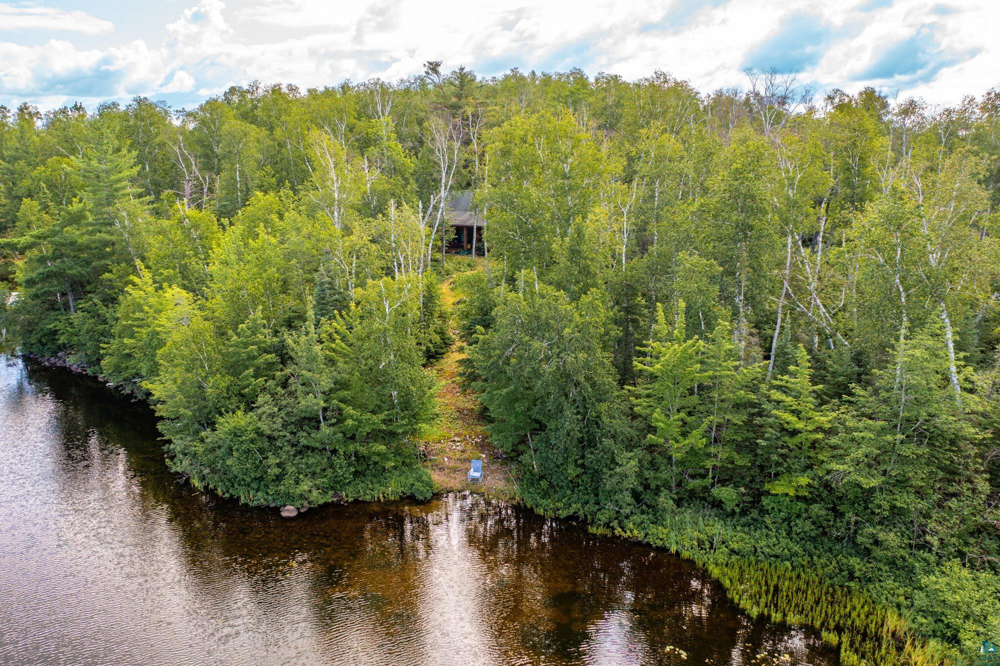 1911 Grouse Ridge Road Ely, MN 55731 - Photo 38 of 42 Aerial view featuring a water view