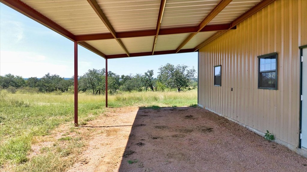4773 Behrens School Road Fredonia, TX 76842 - Photo 11 of 27 a view of a backyard