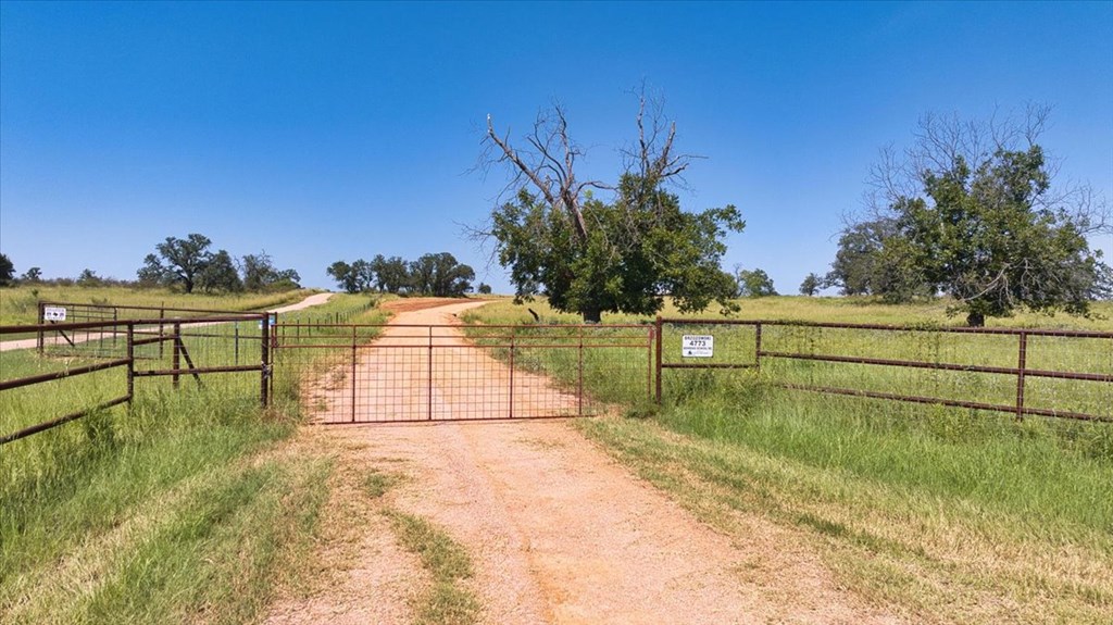 4773 Behrens School Road Fredonia, TX 76842 - Photo 3 of 27 a view of an outdoor space and deck