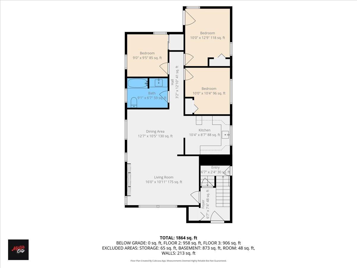 17153 Northlawn Street Detroit, MI 48221 - Photo 37 of 39 14-Floorplan