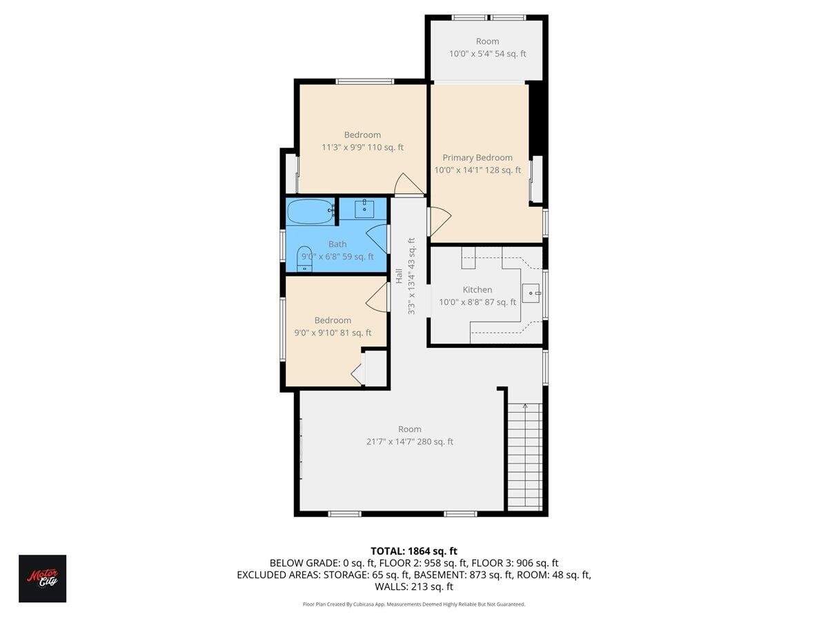 17153 Northlawn Street Detroit, MI 48221 - Photo 38 of 39 09-Floorplan