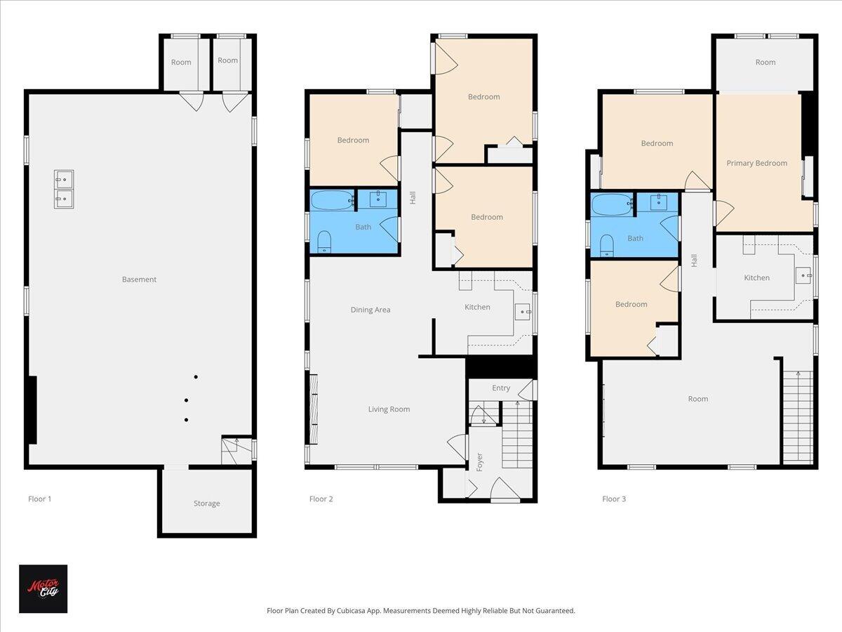 17153 Northlawn Street Detroit, MI 48221 - Photo 39 of 39 10-Floorplan