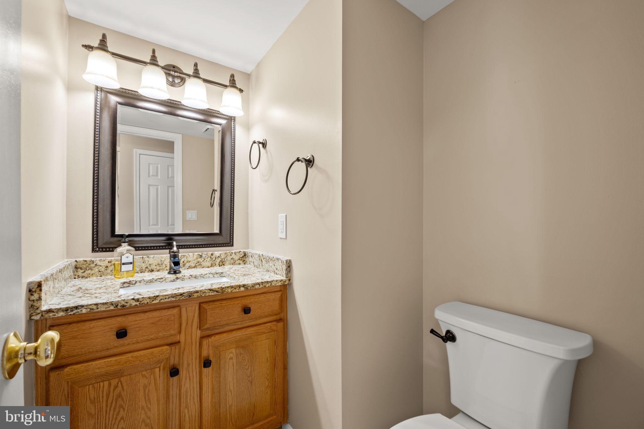 9615 Linden Wood Road Manassas, VA 20111 - Photo 12 of 37 Elegant bathroom with modern finishes.