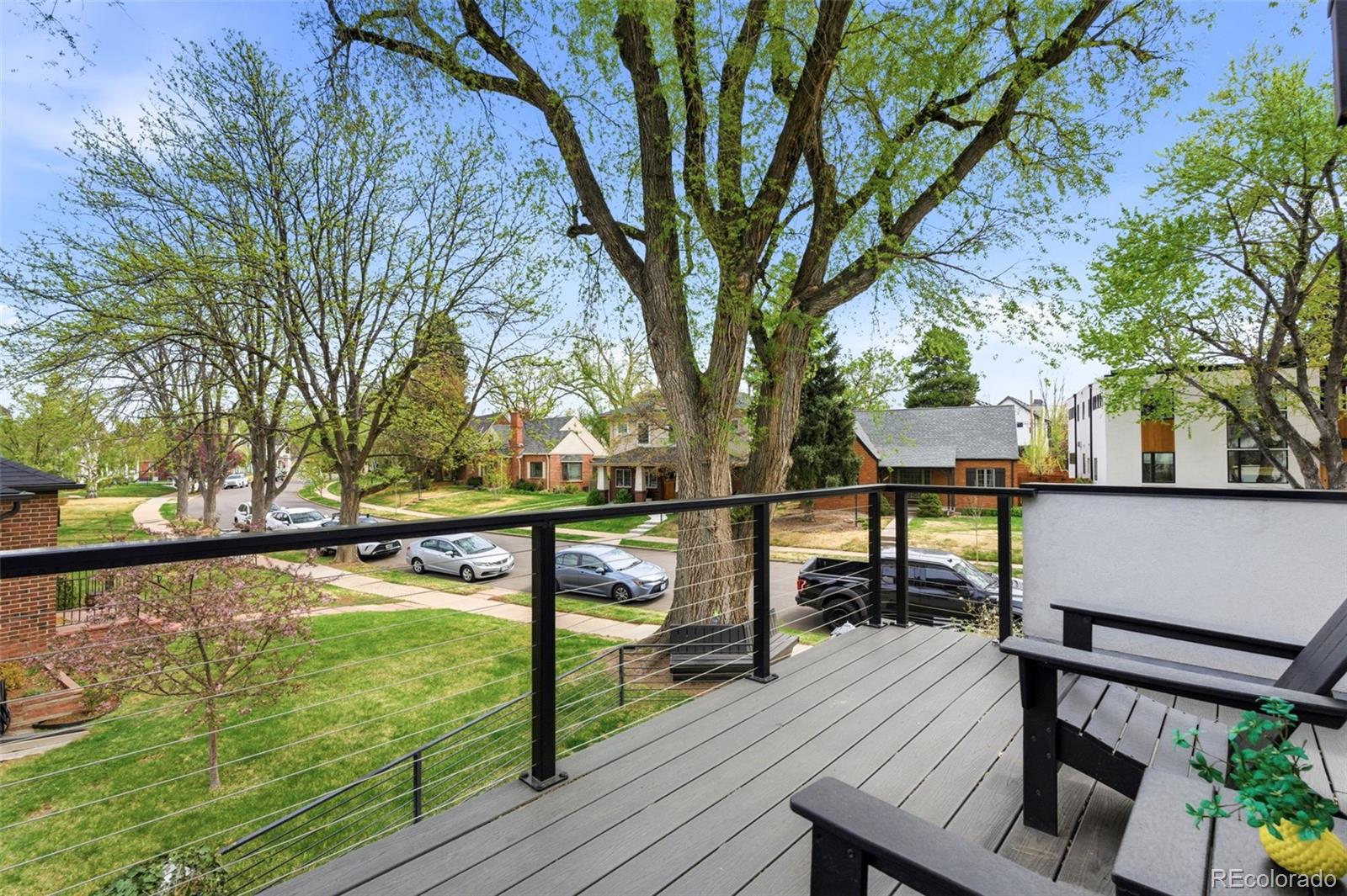 999 South Fillmore Way Denver, CO 80209 - Photo 31 of 37 a view of outdoor space with seating area