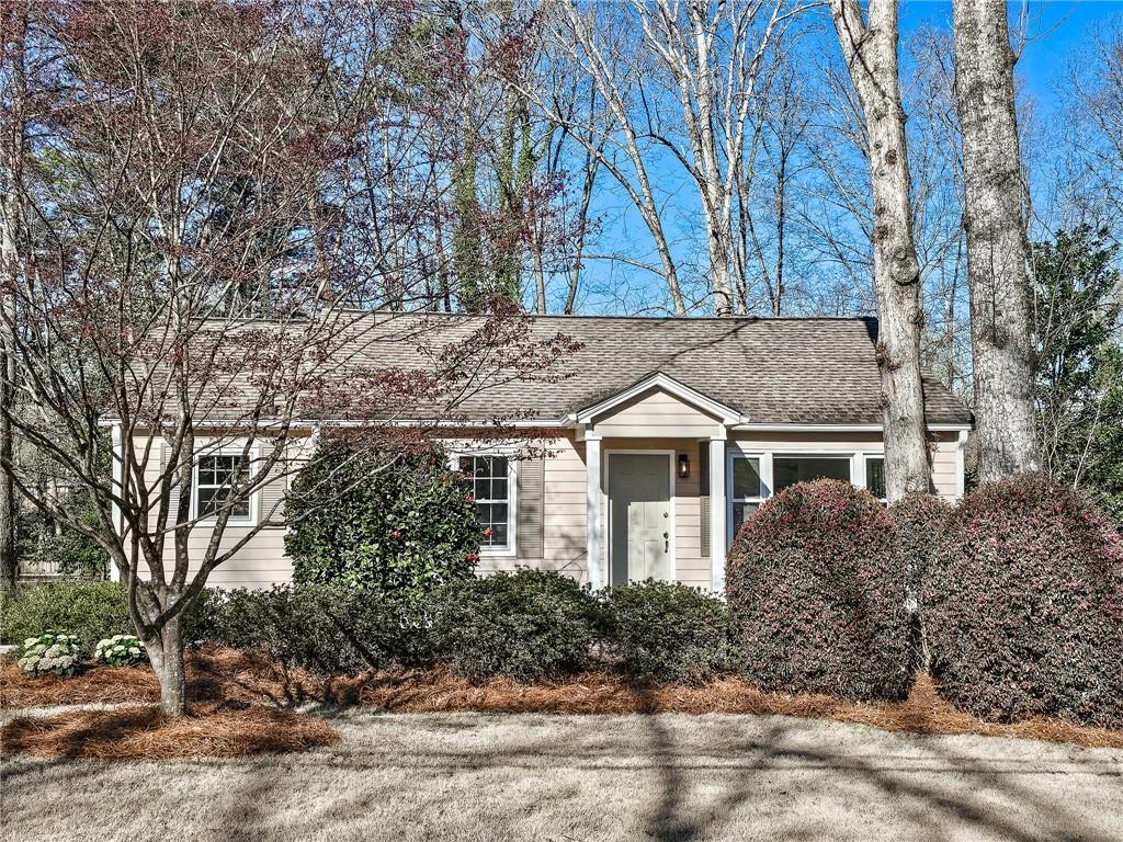 527 Scott Circle Decatur, GA 30033 - Photo 1 of 1 front view of a house with a yard