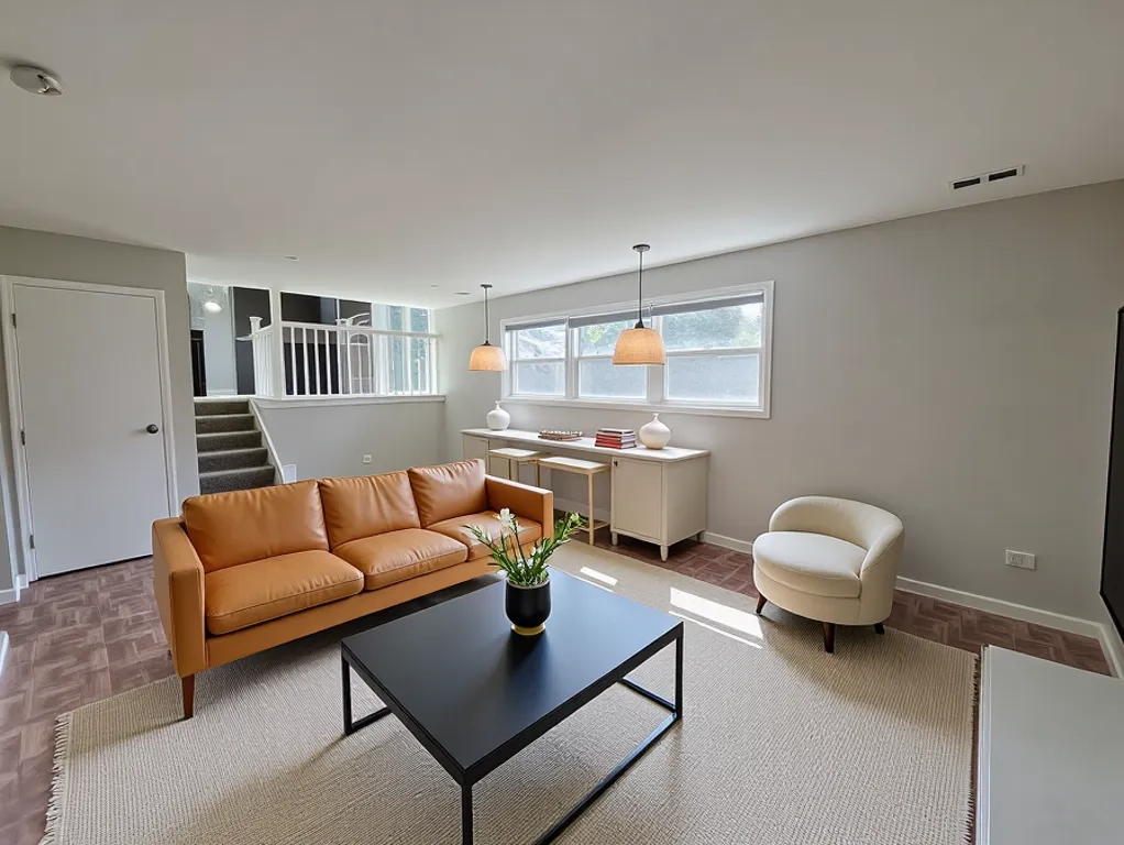 6037 Spring Lane Matteson, IL 60443 - Photo 8 of 29 a living room with furniture and a window