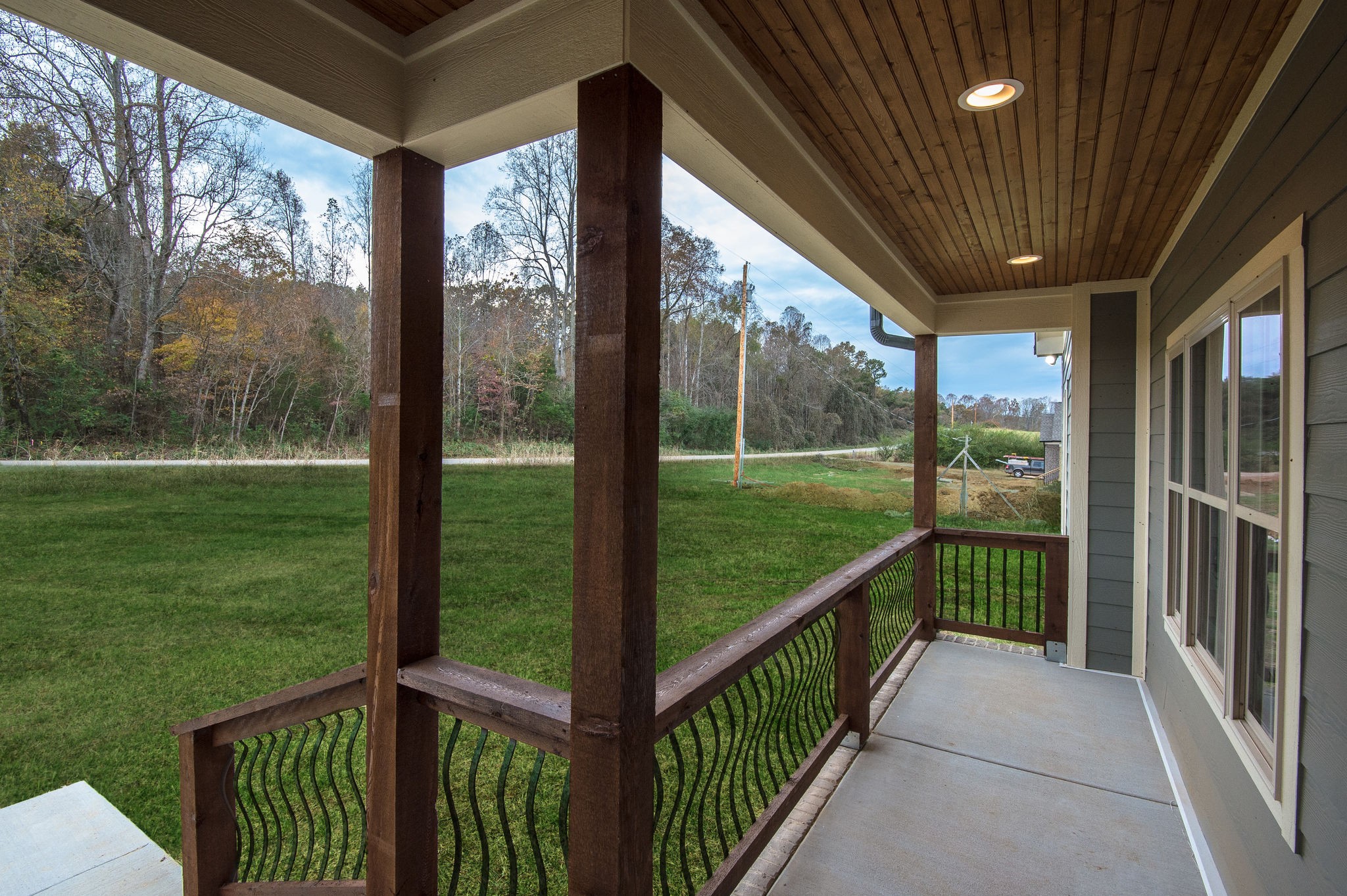 895 Goslin Branch Road Burns, TN 37029 - Photo 19 of 30 a view of porch with a swimming pool