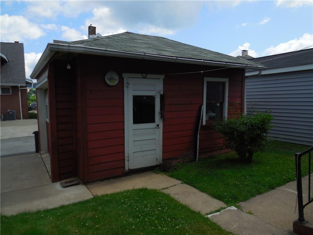 933 Indiana Avenue Monaca, PA 15061 - Photo 2 of 19 1 stall detached garage has plenty of room for workshop too.