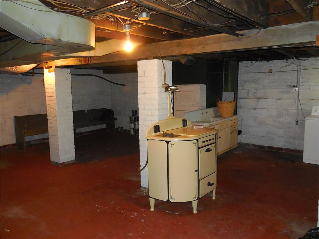 933 Indiana Avenue Monaca, PA 15061 - Photo 15 of 19 Basement has 1930 Moore's Vanity gas range.