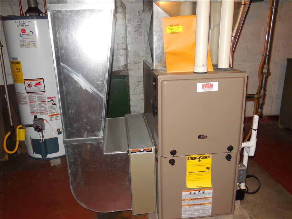 933 Indiana Avenue Monaca, PA 15061 - Photo 16 of 19 Furnace new in 2013 -Maintenance service done yearly. H20 - 2011