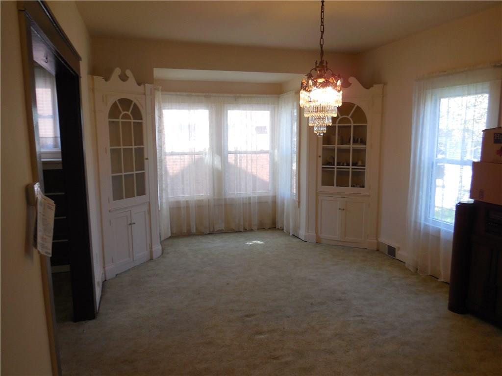 933 Indiana Avenue Monaca, PA 15061 - Photo 6 of 19 2 beautiful corner china closets with window bump out. All rooms professionally painted - 08/2017