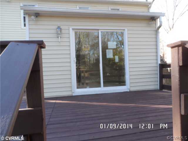 11124 Granada Road Richmond, VA 23235 - Photo 8 of 8 a view of a door of the house