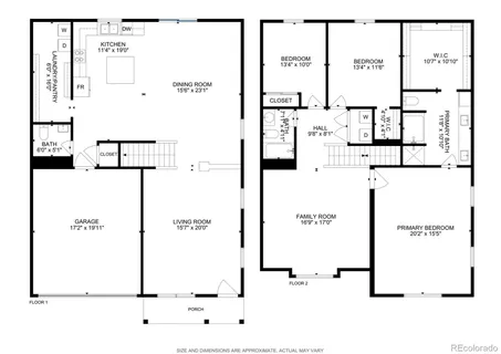 $515,000 | 20242 East 55th Place, Denver, CO 80249