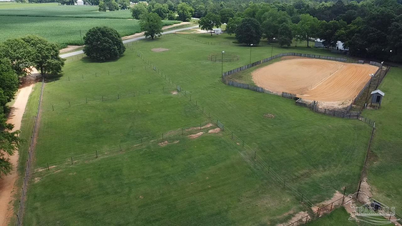 145 Tower Road Uriah, AL 36480 - Photo 72 of 72 a view of a golf course with a lake view