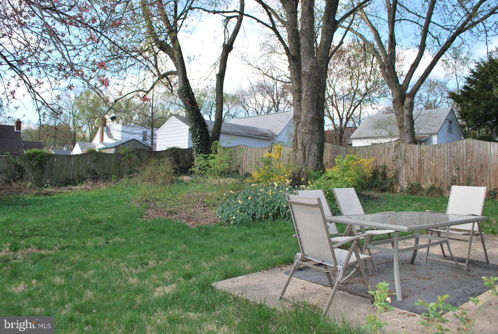 1015 Veirs Mill Road Rockville, MD 20851 - Photo 33 of 57 a view of a chairs and table in backyard