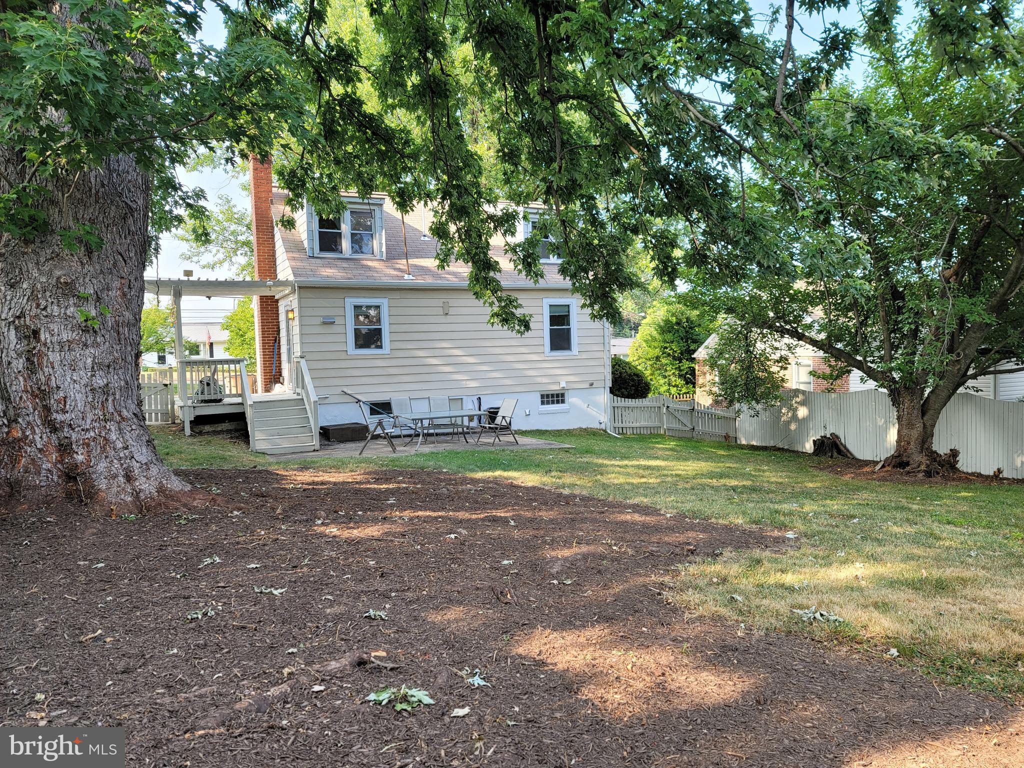 1015 Veirs Mill Road Rockville, MD 20851 - Photo 34 of 57 a view of backyard of house with green space