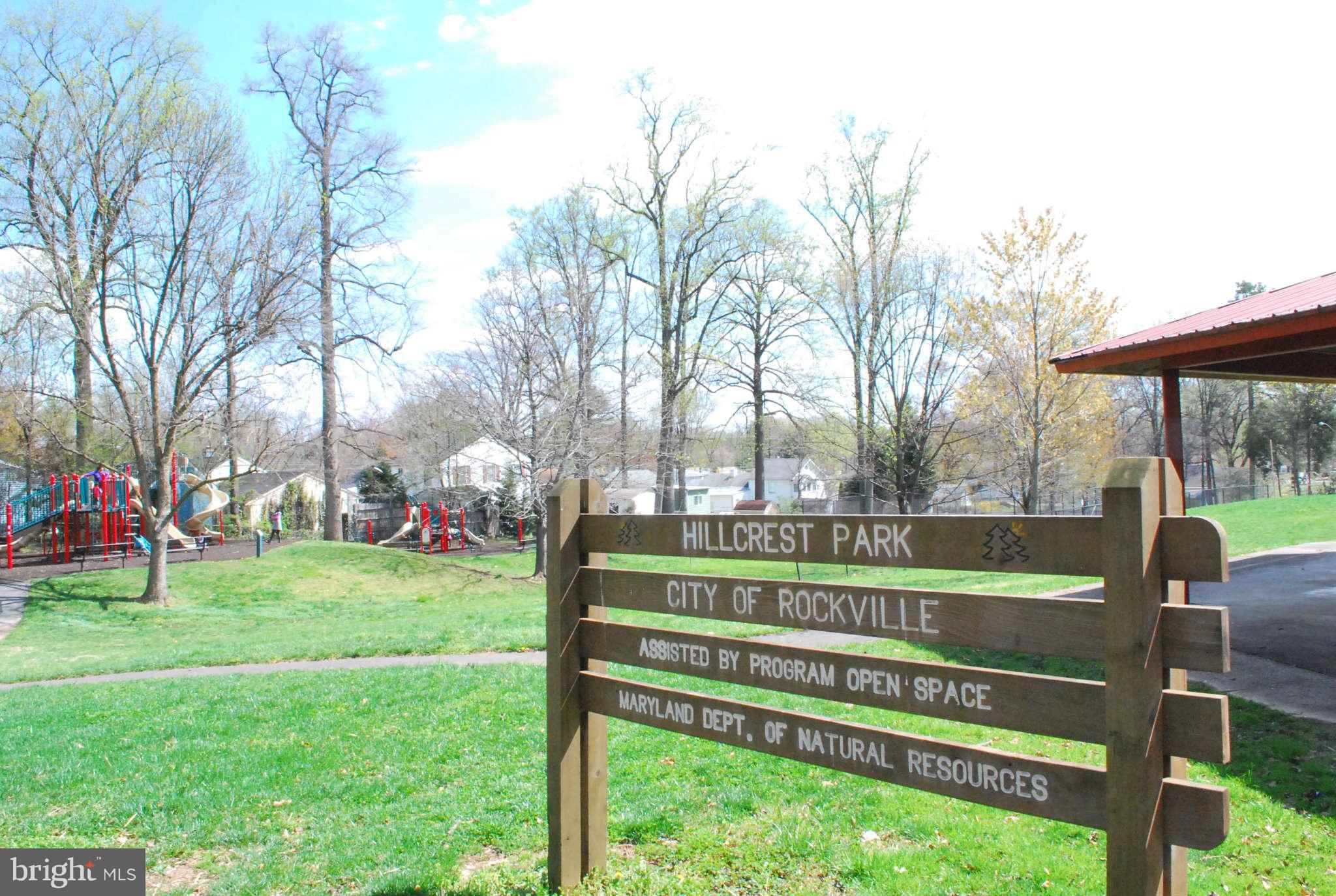 1015 Veirs Mill Road Rockville, MD 20851 - Photo 48 of 57 Nearby Hillcrest Park