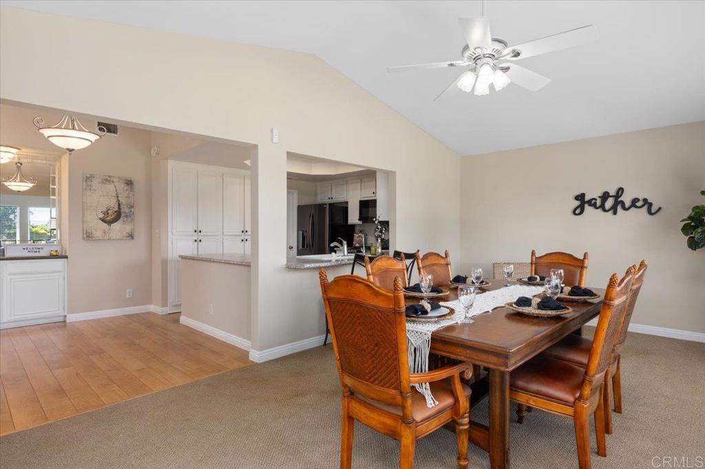 1277 La Casa Drive San Marcos, CA 92078 - Photo 12 of 29 a view of a dining room with furniture