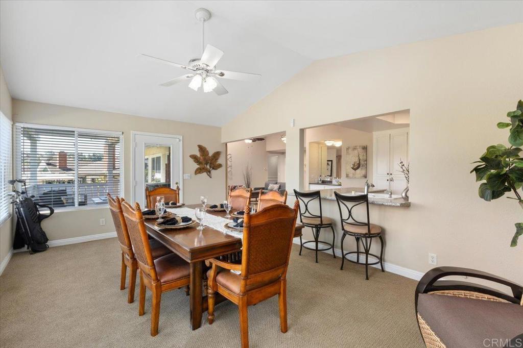 1277 La Casa Drive San Marcos, CA 92078 - Photo 13 of 29 a dining room with furniture and window