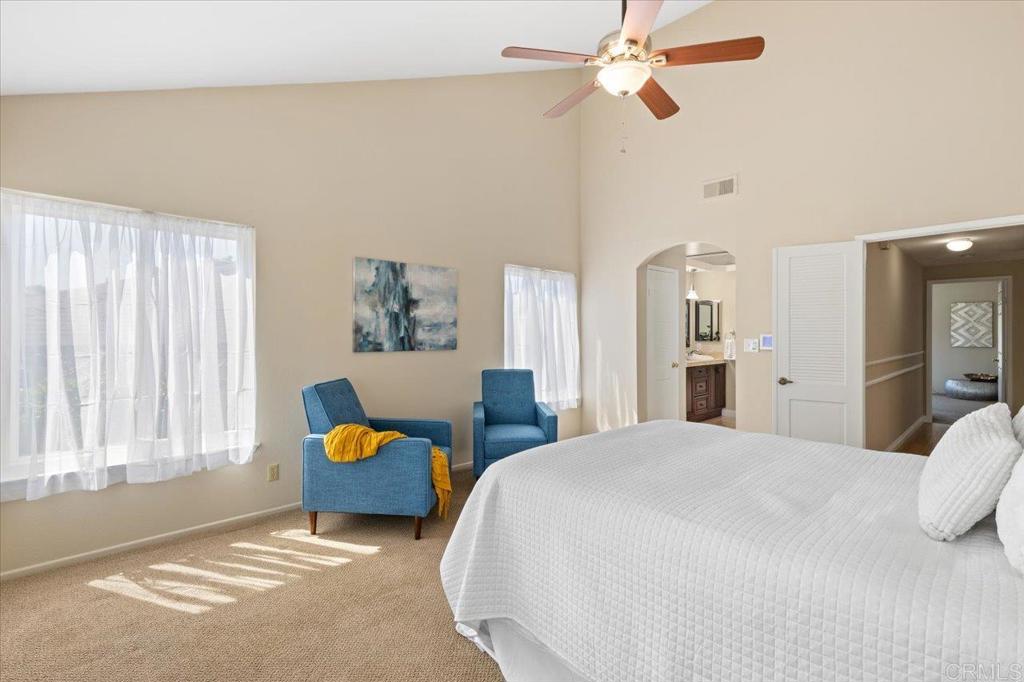 1277 La Casa Drive San Marcos, CA 92078 - Photo 18 of 29 a bedroom with a bed and window