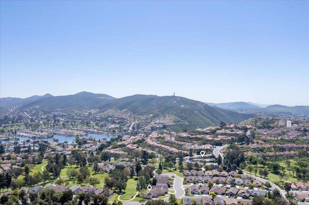 1277 La Casa Drive San Marcos, CA 92078 - Photo 27 of 29 an aerial view of residential house and green space
