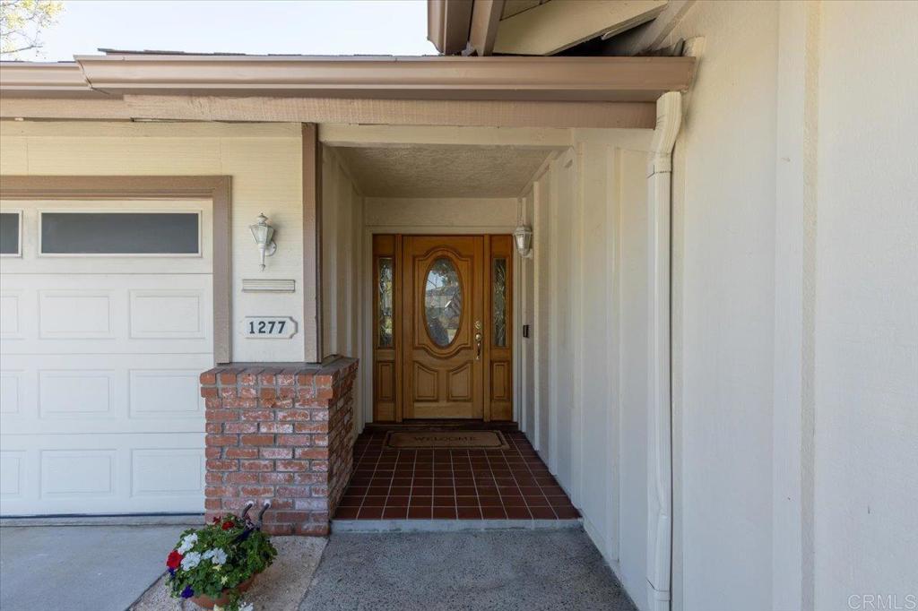 1277 La Casa Drive San Marcos, CA 92078 - Photo 5 of 29 a view of front door door