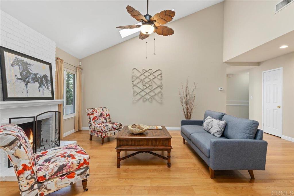 1277 La Casa Drive San Marcos, CA 92078 - Photo 10 of 29 a living room with furniture and a couch