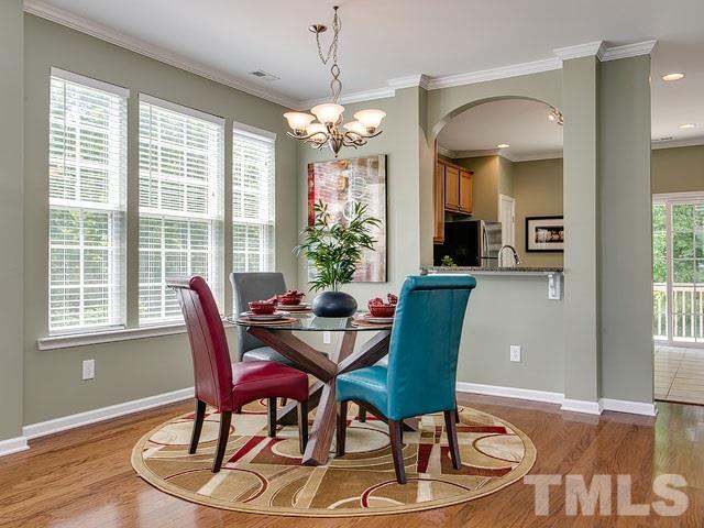 Fabulous end unit townhome!