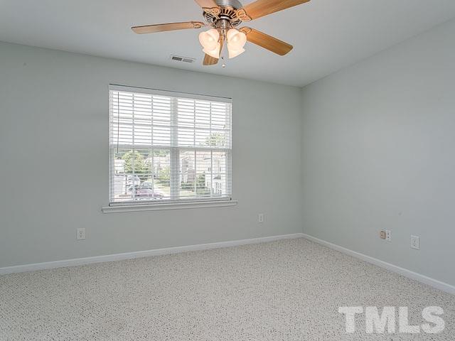 186 Cedar Elm Road Durham, NC 27713 - Photo 15 of 18 Second floor bedroom, complete with its own bathroom - great for guests!