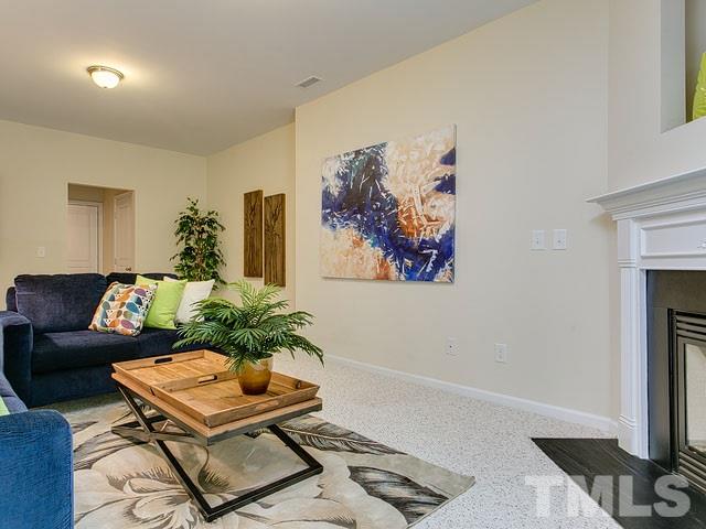 186 Cedar Elm Road Durham, NC 27713 - Photo 10 of 18 Lower level flex space - great for a family room or maybe that third bedroom. Comes complete with closet and full bath!