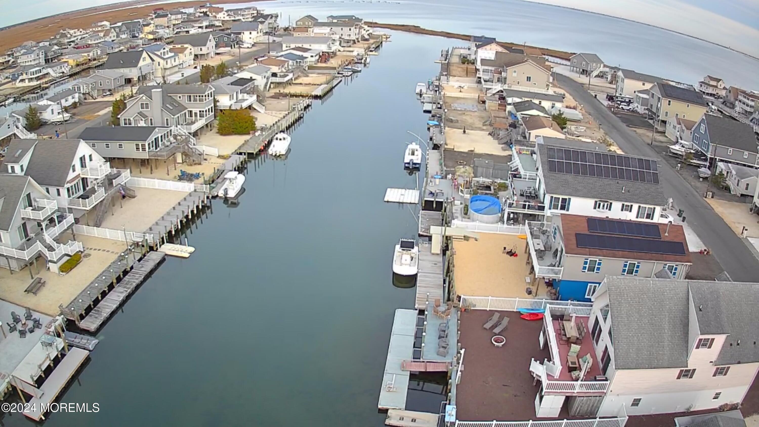 115 Curlew Road Tuckerton, NJ 08087 - Photo 30 of 36 an aerial view of residential house with outdoor space and parking